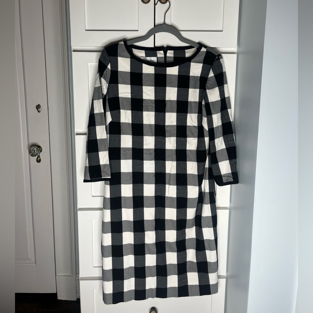 NWT Sara Campbell Checkered Dress
